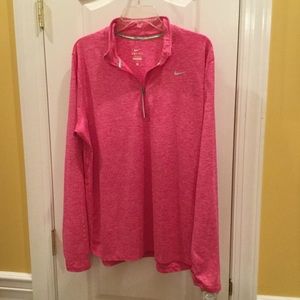 🚴🏻‍♀️ Nike Dri-Fit 1/4 Zip Ladies